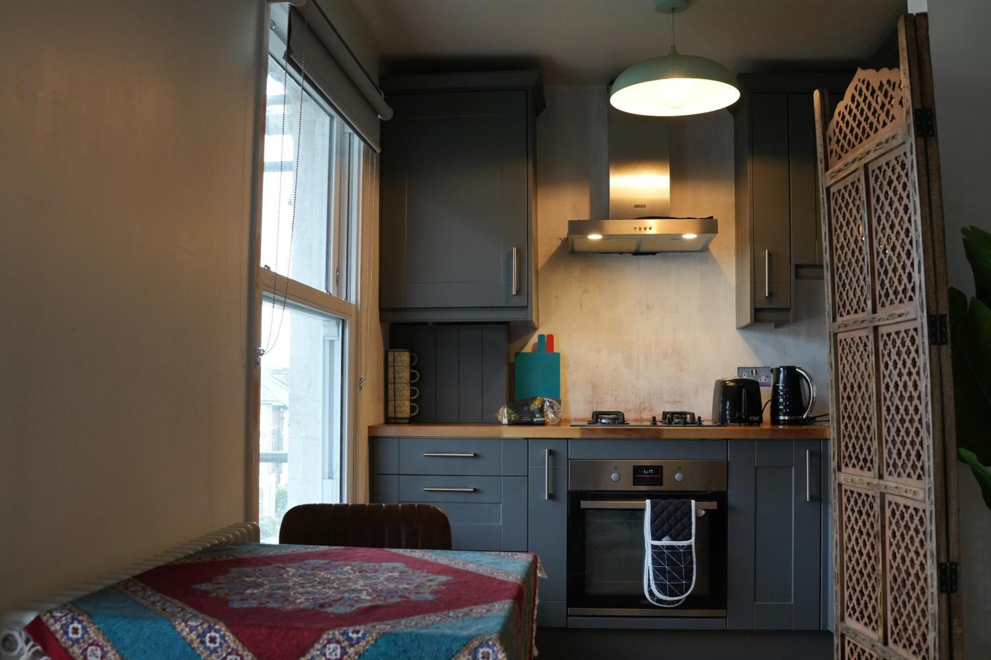 Stylish-Brockley-Entire Place Apartman London Kültér fotó
