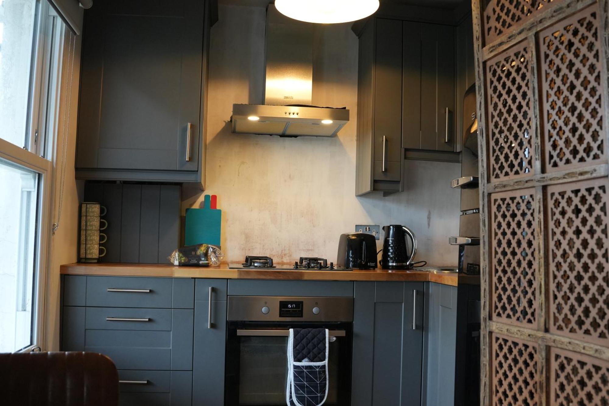 Stylish-Brockley-Entire Place Apartman London Kültér fotó