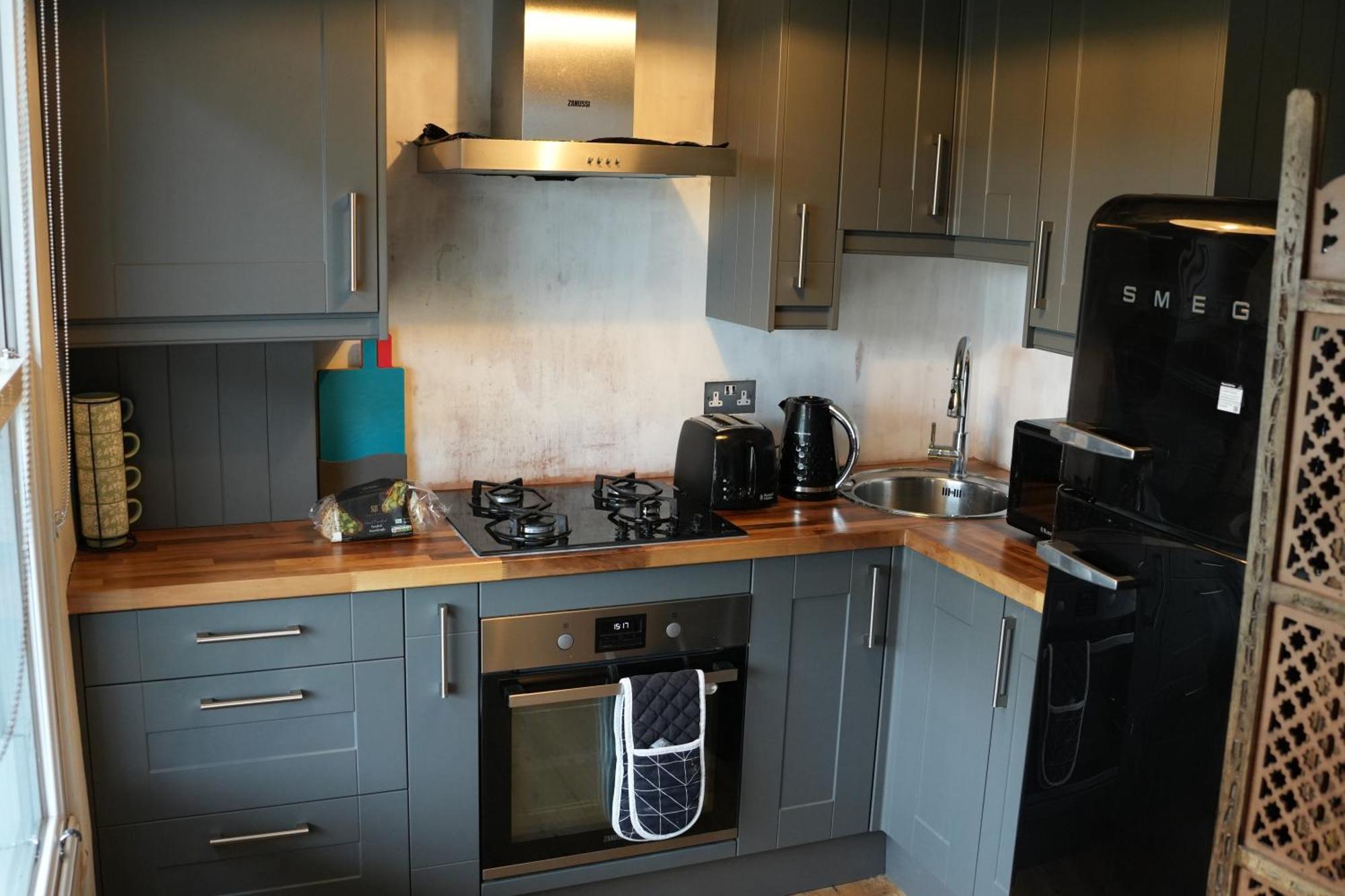 Stylish-Brockley-Entire Place Apartman London Kültér fotó